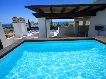 Penthouse exclusif avec piscine privée à Marbella - Photo 1