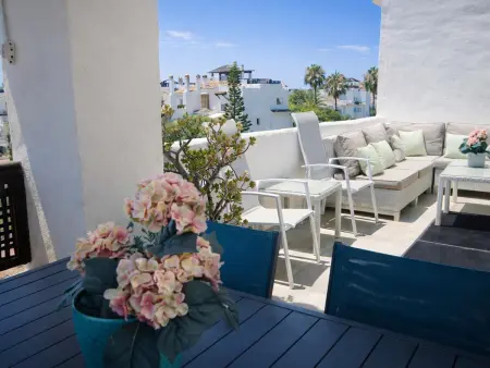 Penthouse exclusif avec piscine privée à Marbella - Photo 4