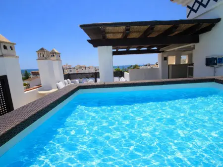 Penthouse exclusif avec piscine privée à Marbella - Photo 9