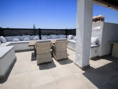 Penthouse exclusif avec piscine privée à Marbella - Photo 12
