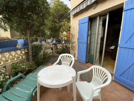 Villa au calme proche plage, 4 pers, Canet-Plage - Photo 6