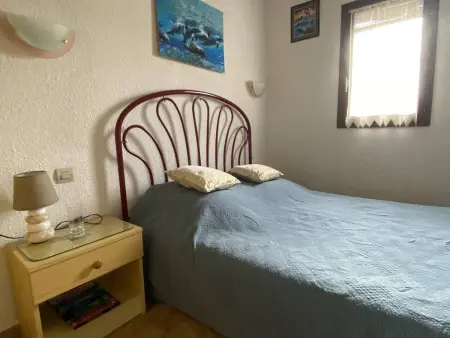 Villa au calme proche plage, 4 pers, Canet-Plage - Photo 8