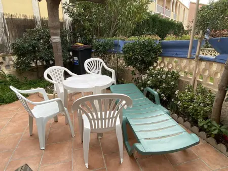 Villa au calme proche plage, 4 pers, Canet-Plage - Photo 12
