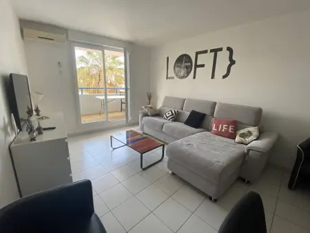 Appartement moderne 3 pièces sur marina pour 6 personnes - Photo 2