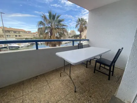 Appartement moderne 3 pièces sur marina pour 6 personnes - Photo 3