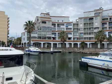 Appartement moderne 3 pièces sur marina pour 6 personnes - Photo 6