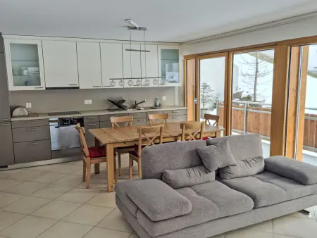 Perrine, Appartement 7 personnes à Saas Fee - Photo 1