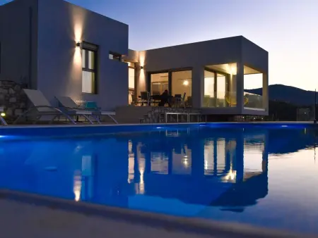 Villa Anthekleia, Maison 6 personnes à Agia Pelagia - Photo 14