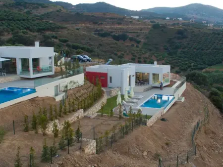 Villa Anthekleia, Maison 6 personnes à Agia Pelagia - Photo 19