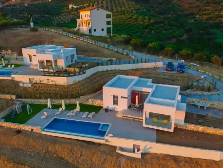 Villa Anthekleia, Maison 6 personnes à Agia Pelagia - Photo 20