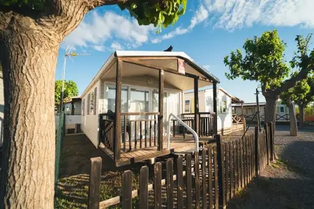 HOLA CAMP CHILCHES-Comfort 4, Maison de vacances à Xilxes avec terrasse - Photo 3