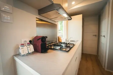 HOLA CAMP CHILCHES-Comfort 4, Maison de vacances à Xilxes avec terrasse - Photo 5