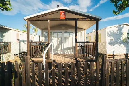 HOLA CAMP CHILCHES-Comfort 4, Maison de vacances à Xilxes avec terrasse - Photo 8