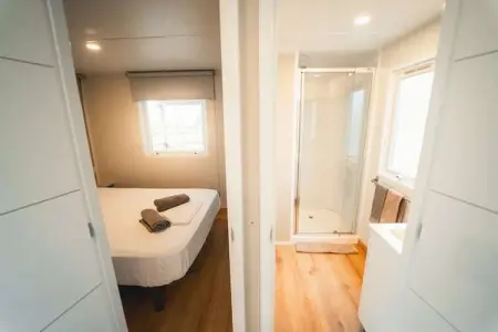 HOLA CAMP CHILCHES-Comfort 4, Maison de vacances à Xilxes avec terrasse - Photo 9