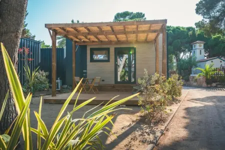 HOLA CAMP SANT SALVADOR-Tiny House, Maison de vacances à Sant Salvador pour un couple - Photo 7