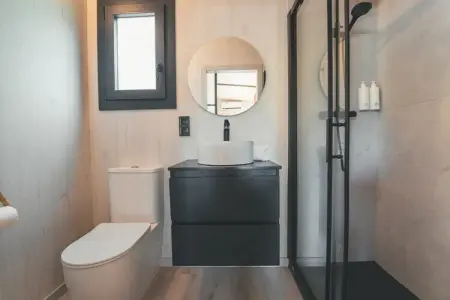 HOLA CAMP SANT SALVADOR-Tiny House, Maison de vacances à Sant Salvador pour un couple - Photo 10