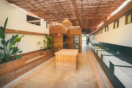 HOLA CAMP SANT SALVADOR-Tiny House, Maison de vacances à Sant Salvador pour un couple - Photo 17