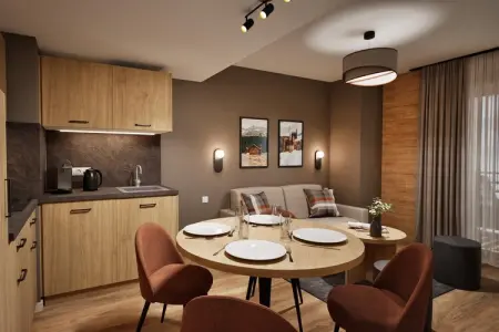La Rosière - 2-3 bedroom apartment for 8 people, Appartement familial de luxe à La Rosière - Photo 2