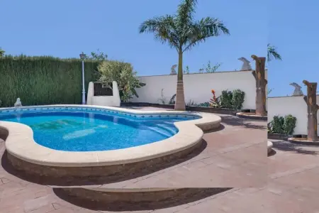 Casa Marilo, Maison familiale avec piscine à Conil - Photo 20