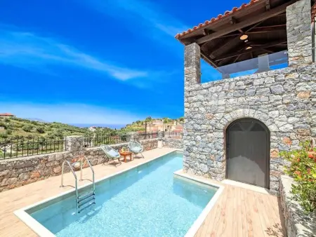 Acrothea Villa Beheizter Pool, Maison 10 personnes à Georgioupoli - Photo 8
