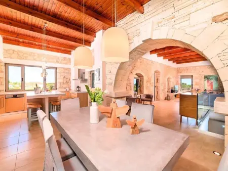 Acrothea Villa Beheizter Pool, Maison 10 personnes à Georgioupoli - Photo 25