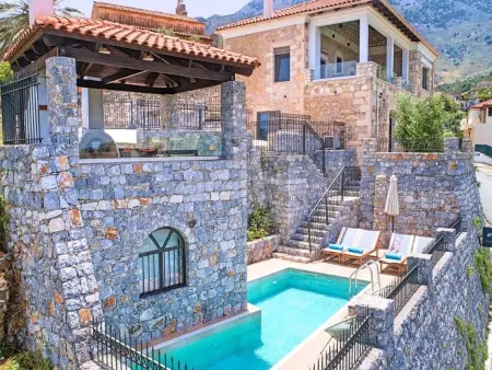 Acrothea Villa Beheizter Pool, Maison 10 personnes à Georgioupoli - Photo 28