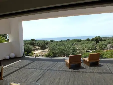 Architektenvilla mit Meerblick im Süden Apuliens - Photo 4
