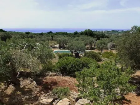Architektenvilla mit Meerblick im Süden Apuliens - Photo 8