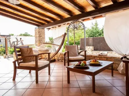 Ferienvilla mit privatem Pool für 7 Personen mit Garten - Photo 4