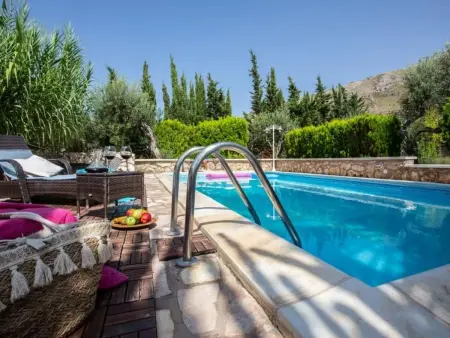Ferienvilla mit privatem Pool für 7 Personen mit Garten - Photo 6