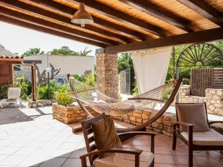 Ferienvilla mit privatem Pool für 7 Personen mit Garten - Photo 7