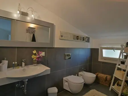 Moderne Ferienvilla bei Noto mit Meerblick und privatem Pool - Photo 4