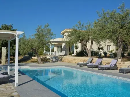Moderne Ferienvilla bei Noto mit Meerblick und privatem Pool - Photo 5