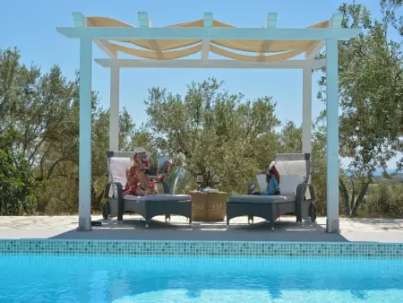 Moderne Ferienvilla bei Noto mit Meerblick und privatem Pool - Photo 7