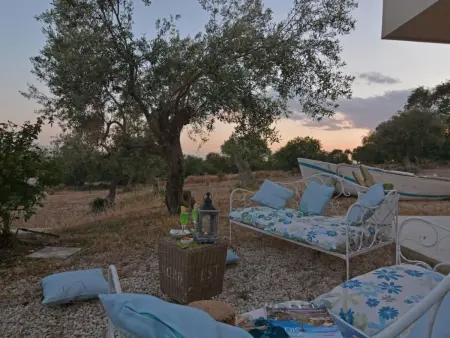 Moderne Ferienvilla bei Noto mit Meerblick und privatem Pool - Photo 11