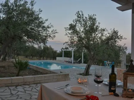 Moderne Ferienvilla bei Noto mit Meerblick und privatem Pool - Photo 13