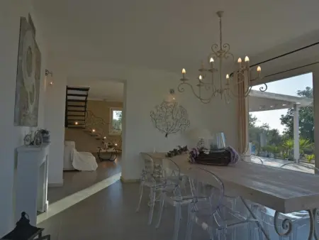 Moderne Ferienvilla bei Noto mit Meerblick und privatem Pool - Photo 14