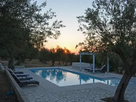 Moderne Ferienvilla bei Noto mit Meerblick und privatem Pool - Photo 15