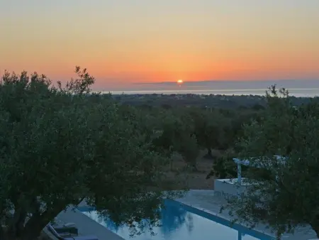 Moderne Ferienvilla bei Noto mit Meerblick und privatem Pool - Photo 17