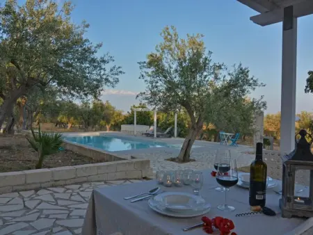 Moderne Ferienvilla bei Noto mit Meerblick und privatem Pool - Photo 18