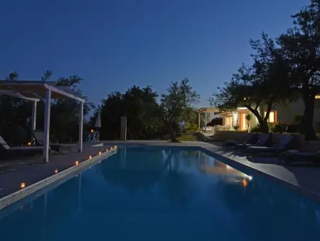 Moderne Ferienvilla bei Noto mit Meerblick und privatem Pool - Photo 19