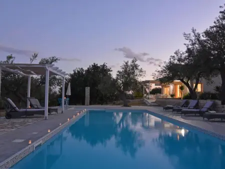 Moderne Ferienvilla bei Noto mit Meerblick und privatem Pool - Photo 22