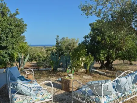 Moderne Ferienvilla bei Noto mit Meerblick und privatem Pool - Photo 27