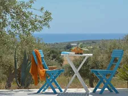 Moderne Ferienvilla bei Noto mit Meerblick und privatem Pool - Photo 34