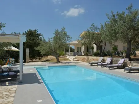 Moderne Ferienvilla bei Noto mit Meerblick und privatem Pool - Photo 36