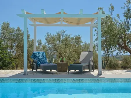 Moderne Ferienvilla bei Noto mit Meerblick und privatem Pool - Photo 37