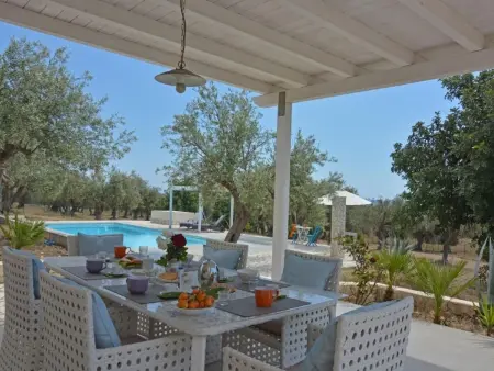 Moderne Ferienvilla bei Noto mit Meerblick und privatem Pool - Photo 38