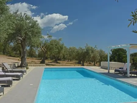 Moderne Ferienvilla bei Noto mit Meerblick und privatem Pool - Photo 39