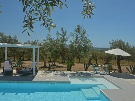 Moderne Ferienvilla bei Noto mit Meerblick und privatem Pool - Photo 40