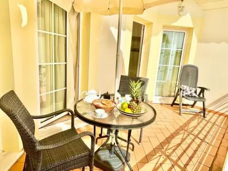 mit beheiztem Pool, Maison 6 personnes à Budens - Photo 25